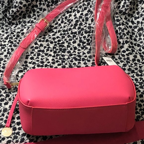 Laura Ashley Hot Pink Cross Body Handbag - Picture 15 of 16